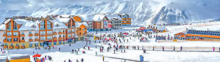 Gudauri.com - Cайт горнолыжного курорта Гудаури в Грузии. Услуги, отели и цены.