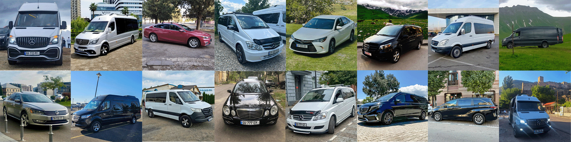 Gudauri Transfer Cars