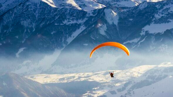 TANDEM PARAGLIDING